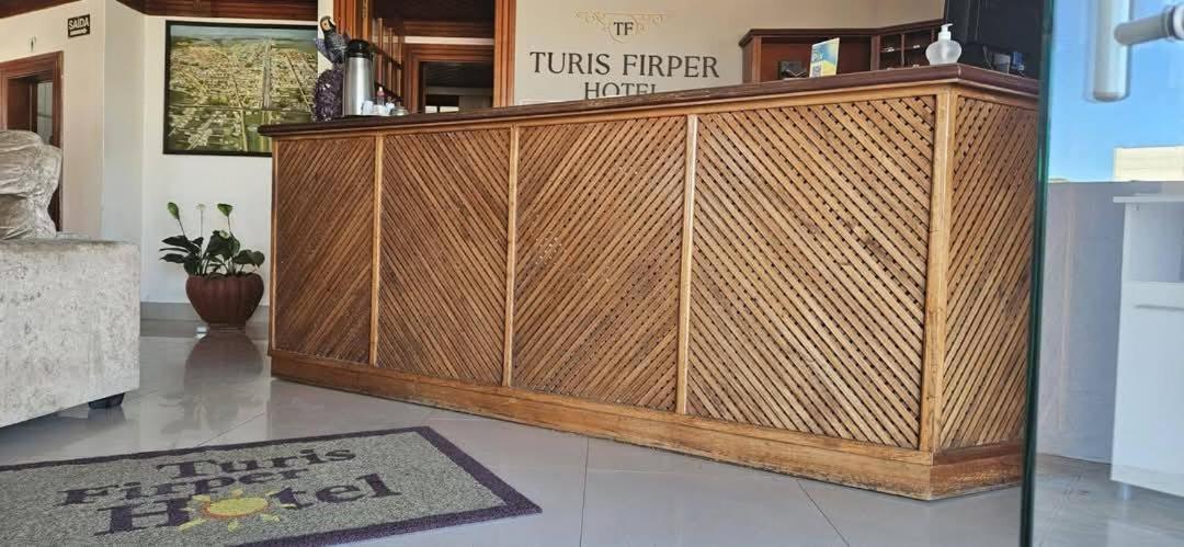 Turis Firper Hotel Chuí Eksteriør billede